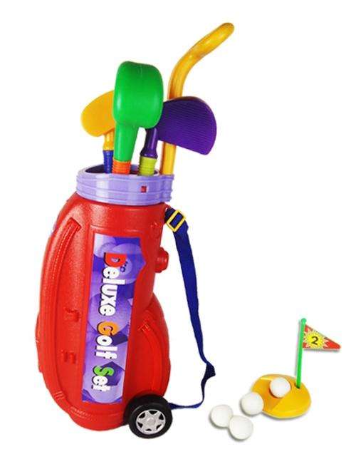 Kids Deluxe Golf Set